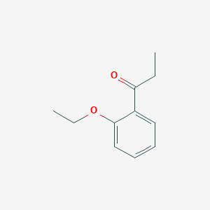 molecular formula C11H14O2 B7808371 1-(2-Ethoxyphenyl)propan-1-one 