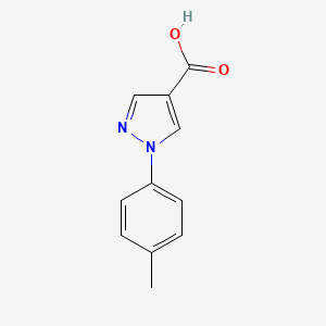 1-p-Tolyl-1h-pyrazole-4-carboxylic acid