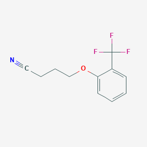 4-[2-(Trifluoromethyl)-phenoxy]butanenitrile