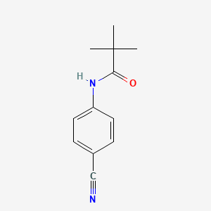 N-(4-Cyanophenyl)pivalamide