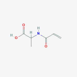 molecular formula C6H9NO3 B7808507 n-Acryloylalanine CAS No. 10353-17-0