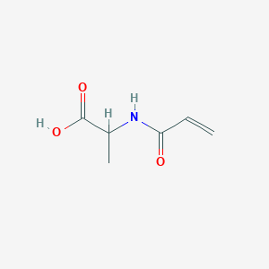 molecular formula C6H9NO3 B7808507 N-丙烯酰基丙氨酸 CAS No. 10353-17-0