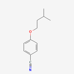 4-(Isopentyloxy)benzonitrile