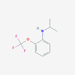 N-(Propan-2-yl)-2-(trifluoromethoxy)aniline