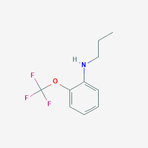 N-propyl-2-(trifluoromethoxy)aniline