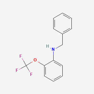 N-benzyl-2-(trifluoromethoxy)aniline