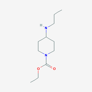 Ethyl 4-(propylamino)piperidine-1-carboxylate