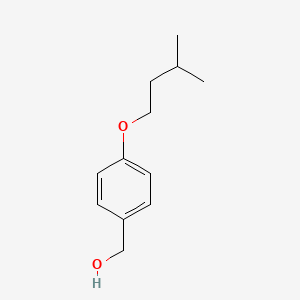 (4-(Isopentyloxy)phenyl)methanol