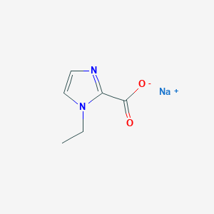 molecular formula C6H7N2NaO2 B7808711 CID 16226686 
