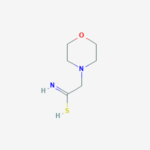 molecular formula C6H12N2OS B7808749 CID 225962 