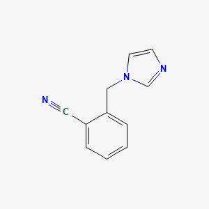 2-Imidazol-1-ylmethyl-benzonitrile