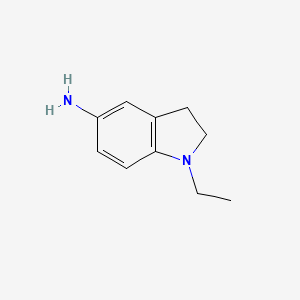 1-Ethyl-5-aminoindoline