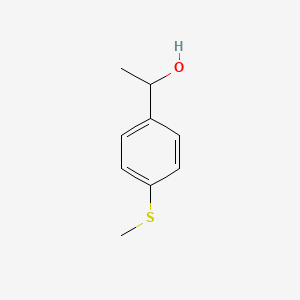 1-[4-(Methylthio)phenyl]ethanol