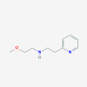 N-(2-methoxyethyl)-2-pyridin-2-ylethanamine