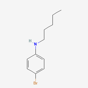 4-Bromo-N-pentylaniline