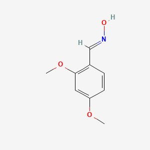 molecular formula C9H11NO3 B7809024 2,4-Dimethoxybenzaldehyde oxime 