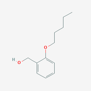 molecular formula C12H18O2 B7809137 (2-(Pentyloxy)phenyl)methanol 