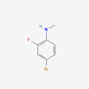 4-Bromo-2-fluoro-N-methylaniline