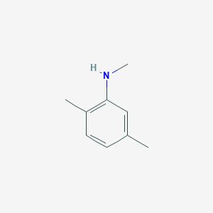 molecular formula C9H13N B7809153 n,2,5-Trimethylaniline 