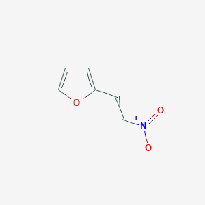 molecular formula C6H5NO3 B7809187 Furan, 2-[(1E)-2-nitroethenyl]- 