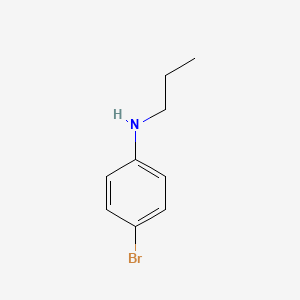 molecular formula C9H12BrN B7809197 4-bromo-N-propylaniline CAS No. 81090-35-9