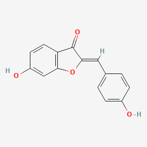 molecular formula C15H10O4 B7809269 Hispidol CAS No. 92439-14-0