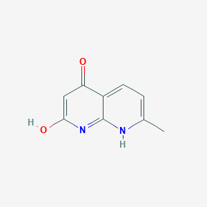 molecular formula C9H8N2O2 B7809346 CID 5142648 