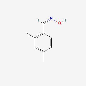 (NZ)-N-[(2,4-dimethylphenyl)methylidene]hydroxylamine