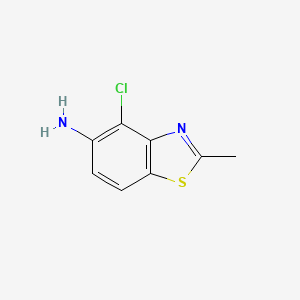 4-Chloro-2-methylbenzo[d]thiazol-5-amine