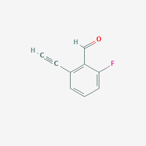 2-Ethynyl-6-fluorobenzaldehyde