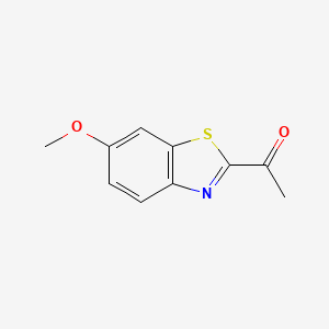 1-(6-Methoxybenzo[D]thiazol-2-YL)ethanone