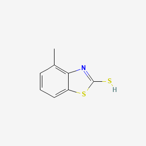 molecular formula C8H7NS2 B7809459 CID 350016 