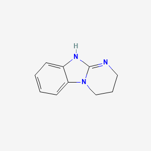 molecular formula C10H11N3 B7809484 CID 16641402 
