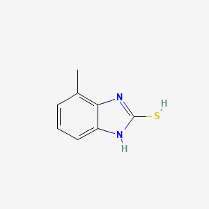 molecular formula C8H8N2S B7809491 CID 97521 