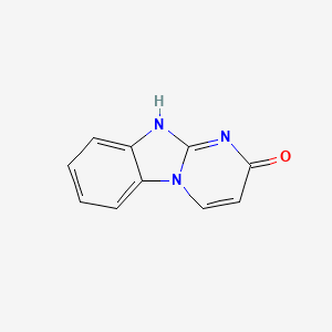 molecular formula C10H7N3O B7809493 CID 11844042 