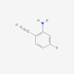2-Ethynyl-5-fluoroaniline
