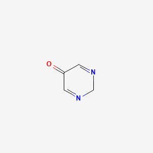 molecular formula C4H4N2O B7809554 5(2H)-Pyrimidinone CAS No. 220560-88-3