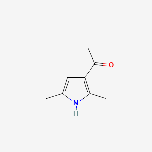 1-(2,5-dimethyl-1H-pyrrol-3-yl)ethanone