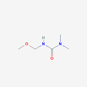 molecular formula C5H12N2O2 B7809672 3-(Methoxymethyl)-1,1-dimethylurea 