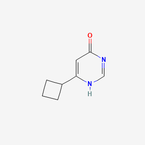 6-cyclobutyl-1H-pyrimidin-4-one