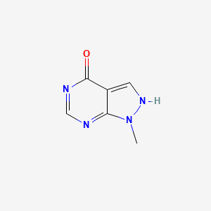 molecular formula C6H6N4O B7809713 CID 219766 