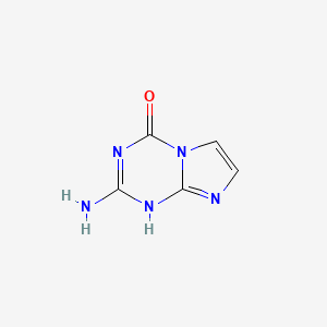 molecular formula C5H5N5O B7809847 CID 13465984 