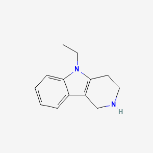 5-ethyl-2,3,4,5-tetrahydro-1H-pyrido[4,3-b]indole