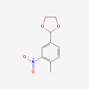2-(4-Methyl-3-nitrophenyl)-1,3-dioxolane