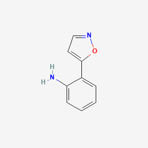 2-(Isoxazol-5-yl)aniline