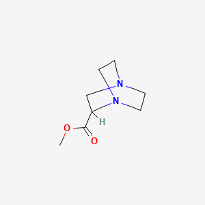 Methyl 1,4-diazabicyclo[2.2.2]octane-2-carboxylate
