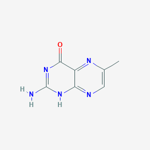 molecular formula C7H7N5O B7809925 CID 69724 