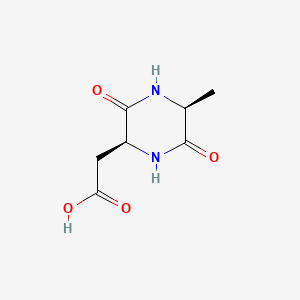 Aspartyl-alanyl-diketopiperazine