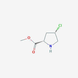 (2S,4S)-Methyl 4-chloropyrrolidine-2-carboxylate