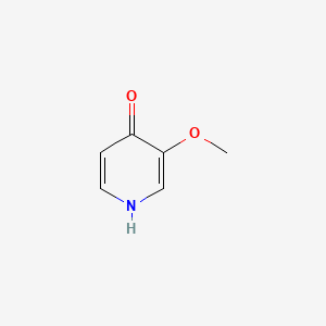 molecular formula C6H7NO2 B7809987 3-Methoxypyridin-4-OL CAS No. 50700-60-2